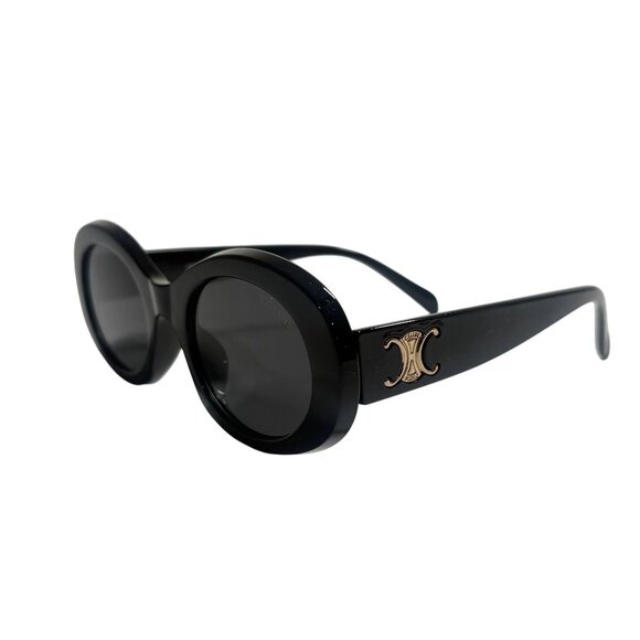 Celine CL40194U Sunglasses in Black main image 8